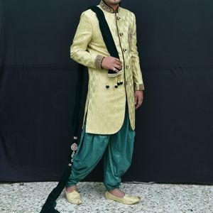 Groom sherwani